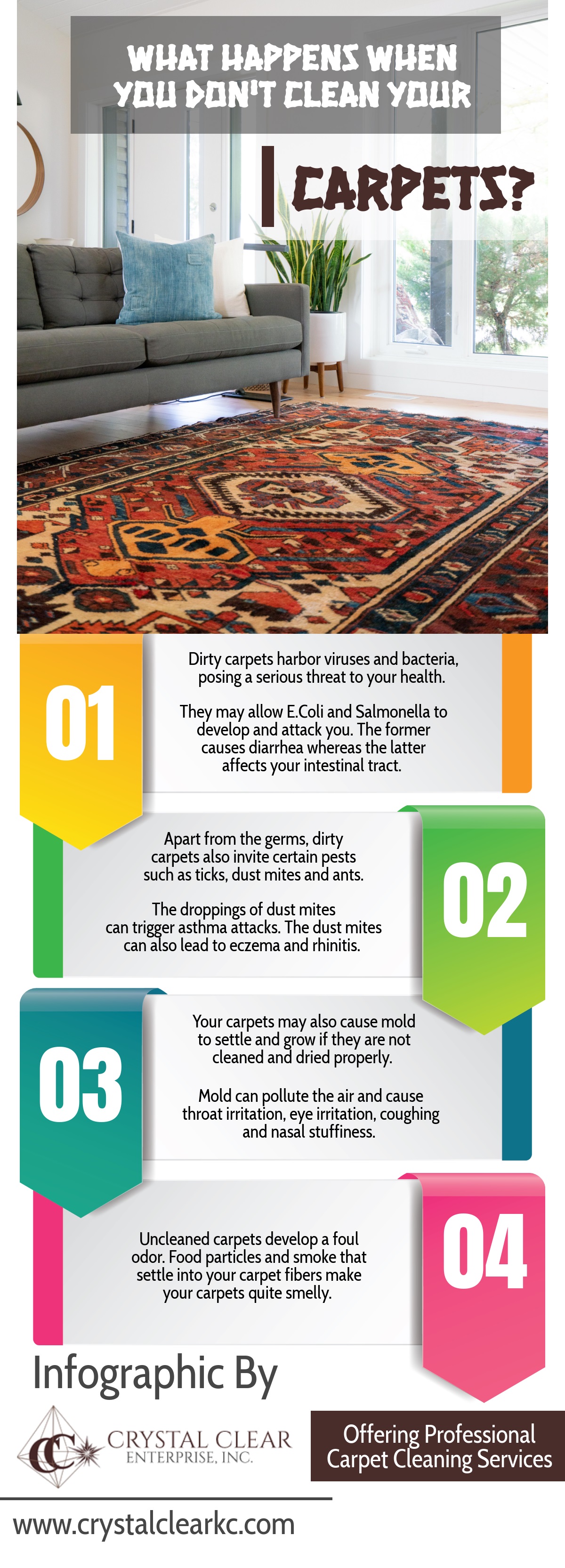 Image showing carpet cleaning in kansas city