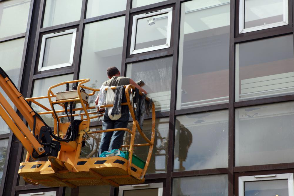 Image showing extra window cleaning services Kansas City