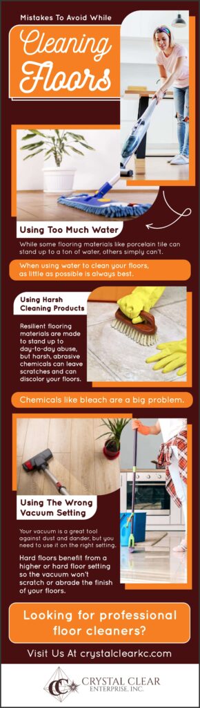 Mistakes To Avoid While Cleaning Floors