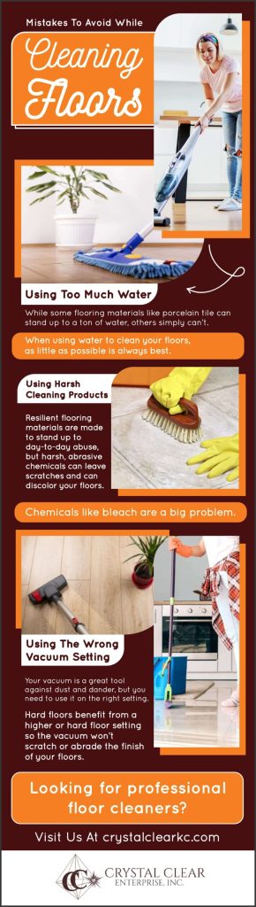 Mistakes To Avoid While Cleaning Floors