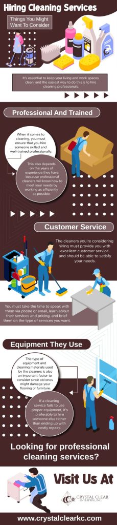 hiring cleaning services