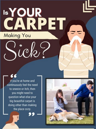is your carpet making you sick