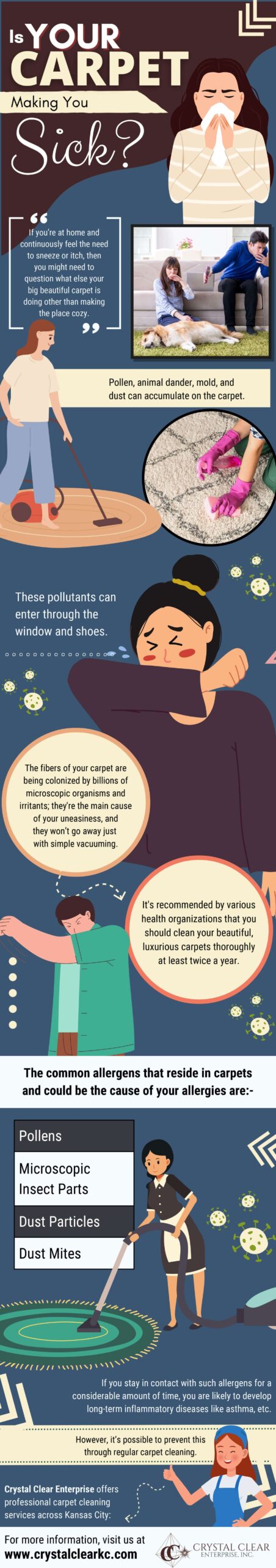 Is your carpet making you sick 