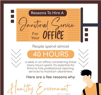 Reasons to hire janitorail service for your office