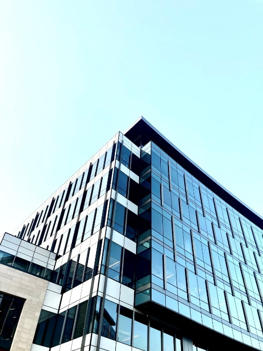 Clean windows of a building.