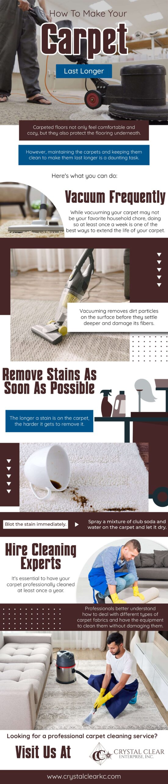 How To Make Your Carpet Last Longer.