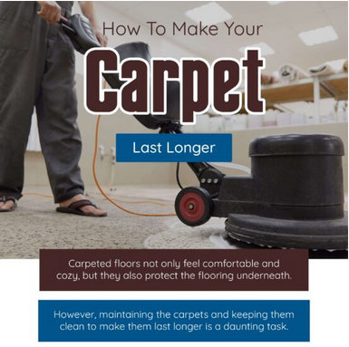 How to make your carpet last longer