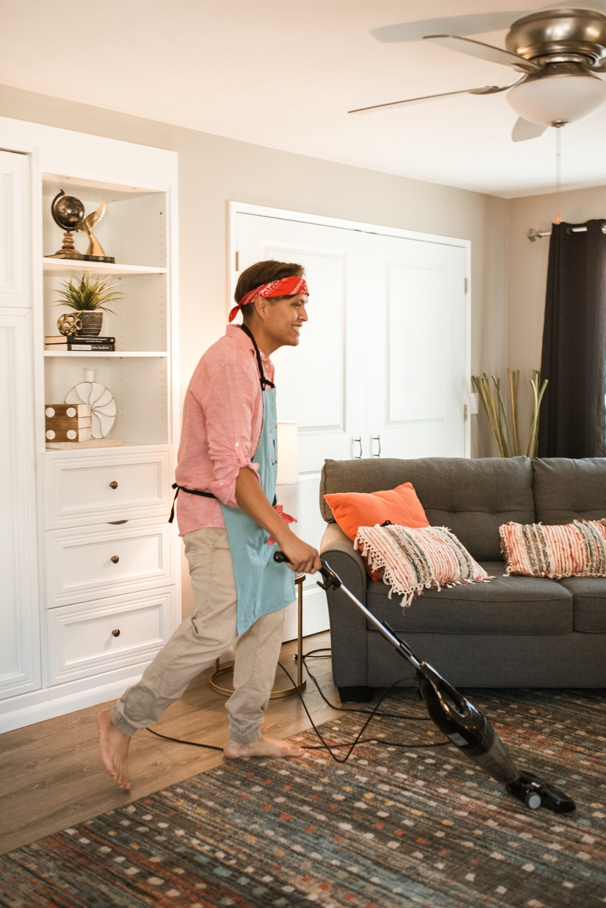 Carpet cleaning services in Kansas.