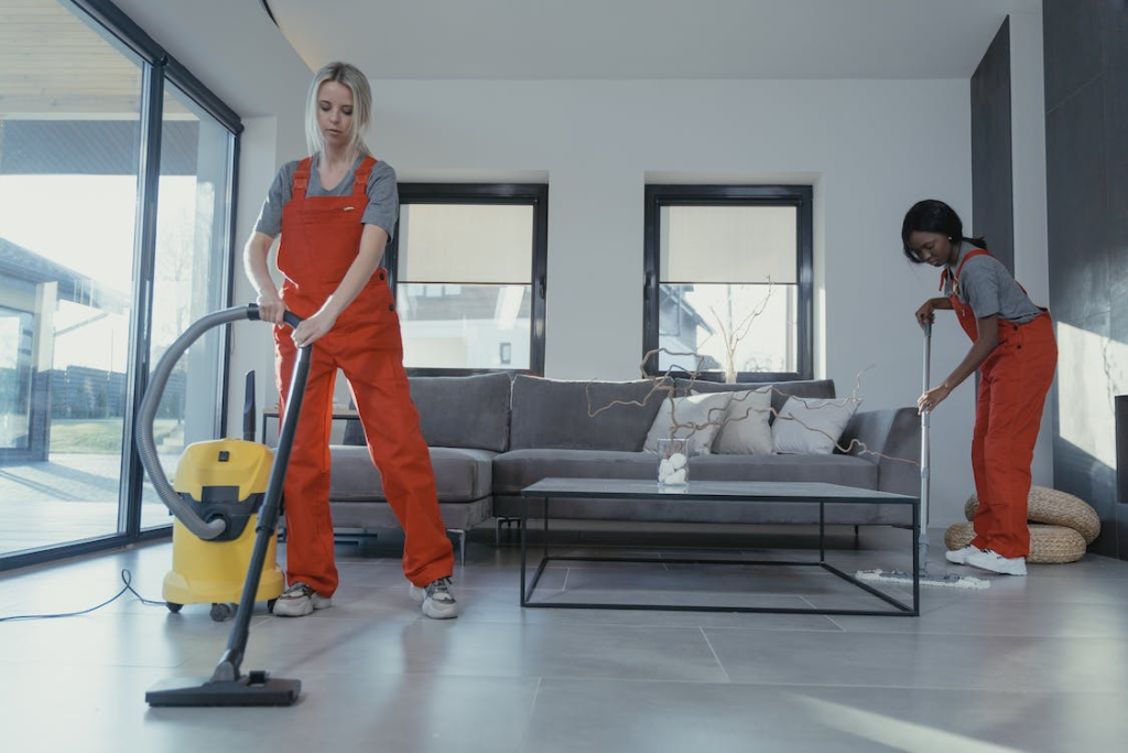Comprehensive floor care services in Kansas.