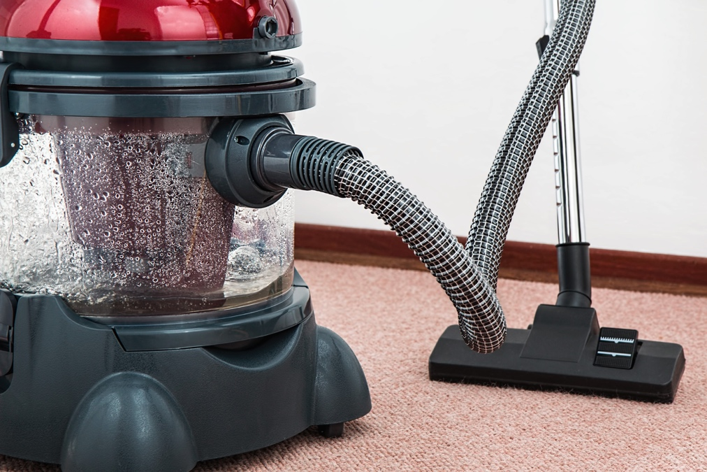 Carpet cleaning services in Kansas.