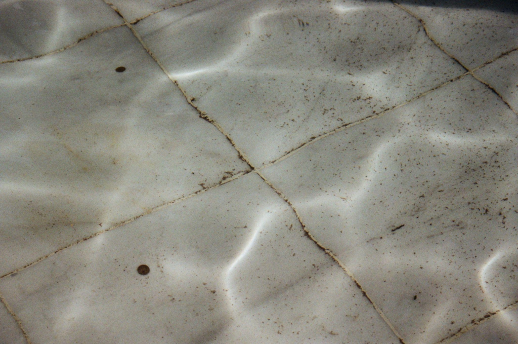 Dirty tiles require professional grout and tile cleaning