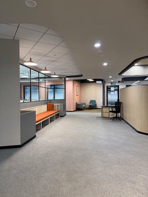 An image of an office interior