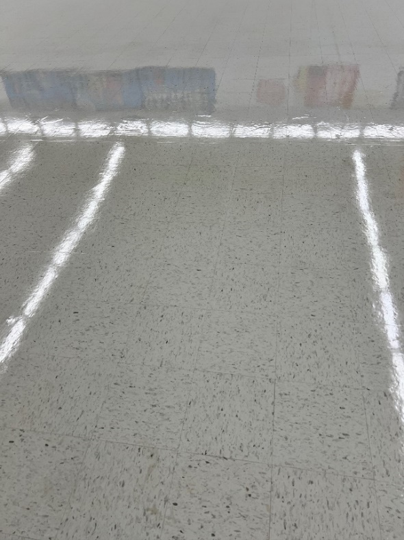 An image of a clean office floor